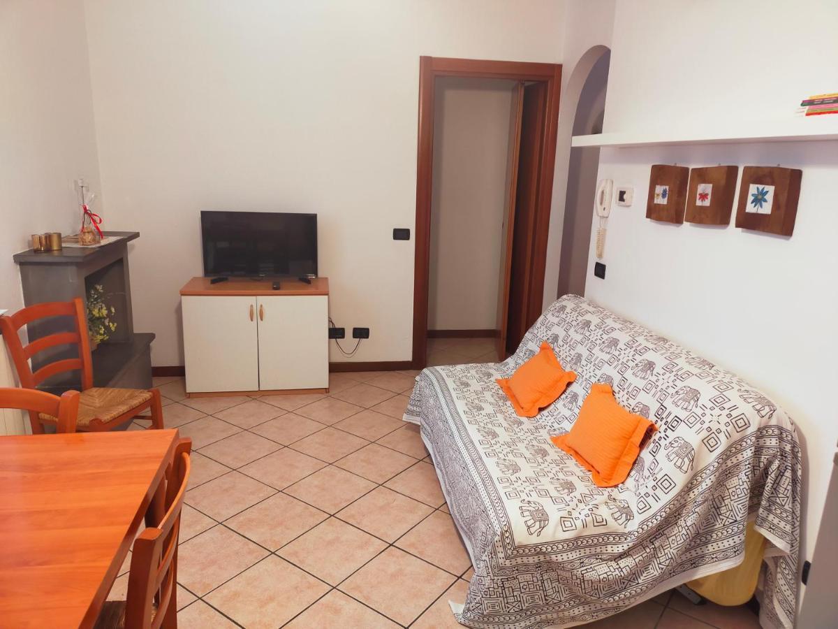Ferienwohnung La Casina Di Borgo Borgo San Lorenzo Exterior foto